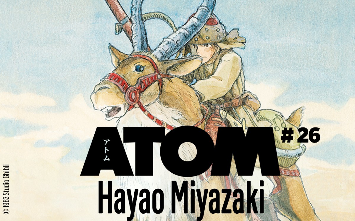Soutenez le 26ème numéro d'ATOM sur Hayao Miyazaki